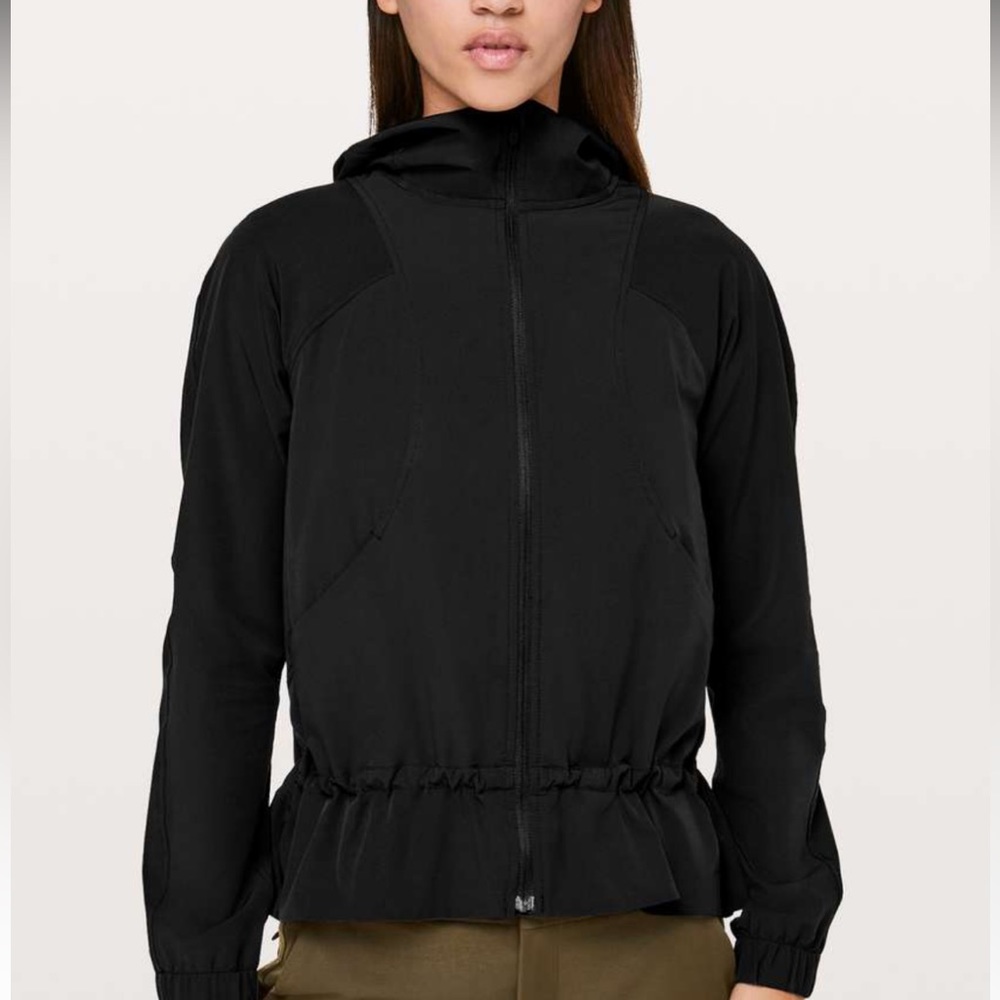 lululemon athletica Black Jacket